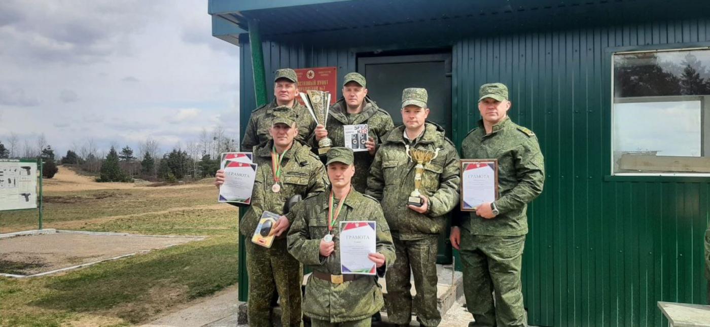 Самые меткие и ловкие стрелки – на военно-техническом факультете!